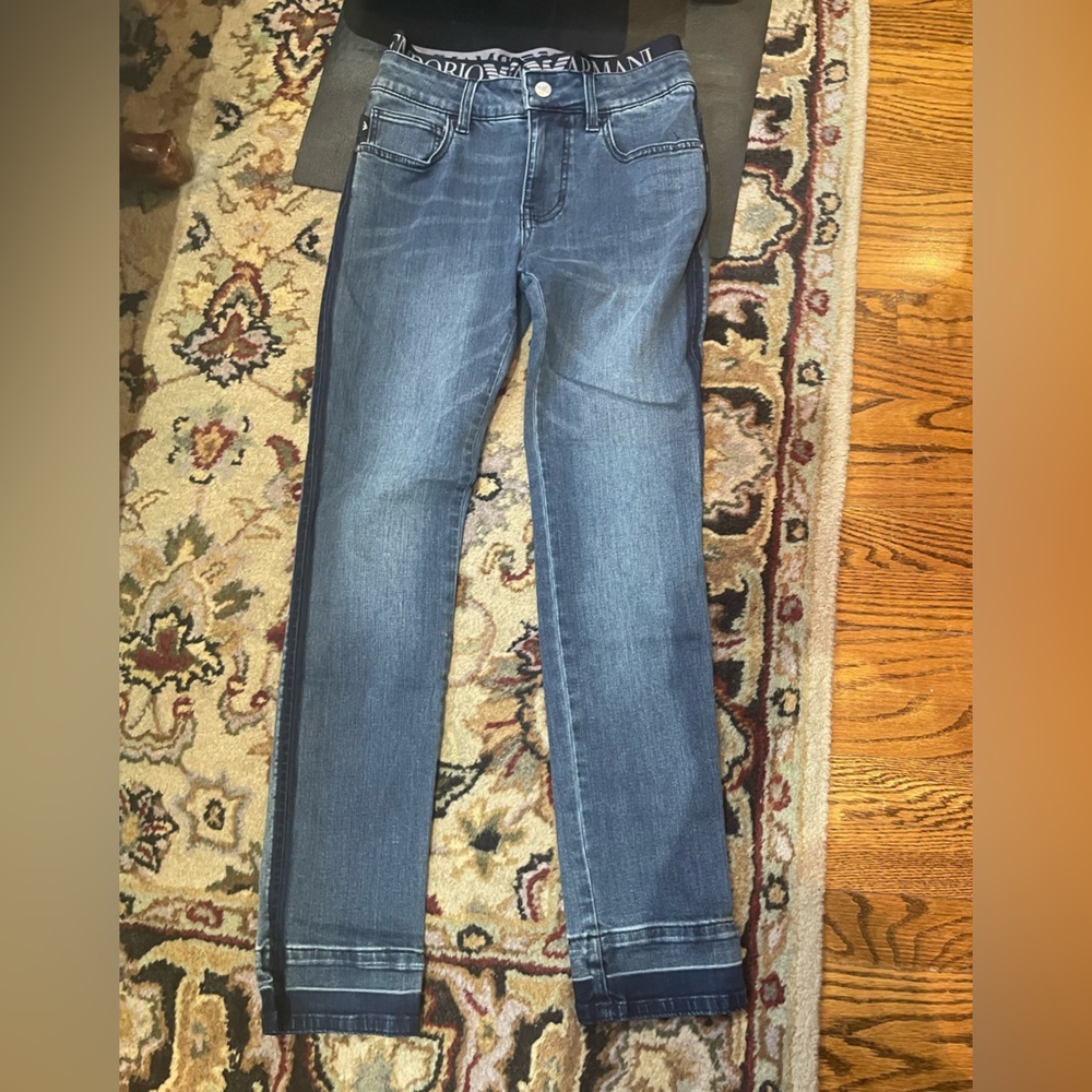 Emporio Armani Kids Blue Jeans